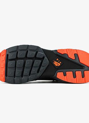 Nike huarache acronym "black/orange 5