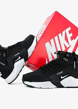 Nike huarache acronym "black/white" 2