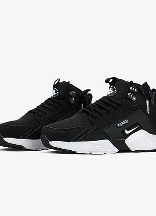 Nike huarache acronym "black/white" 3