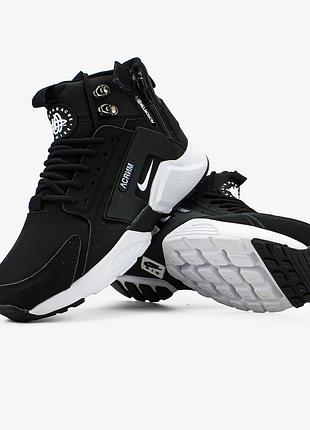 Nike huarache acronym "black/white" 7
