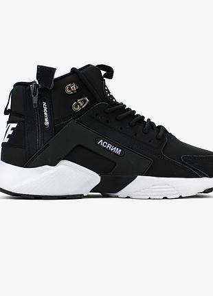 Nike huarache acronym "black/white" 9