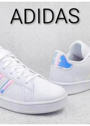Крутые стильные кроссовки бренда adidas grand court made in indonesia ru 4 eur 36,5