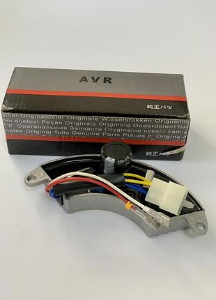 Avr регулятор напруги генератора 5-7 квт 188-192f (220v) (470 мкф 250v) метал