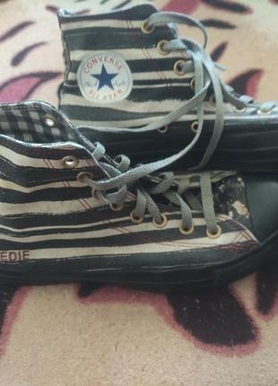 Кеди високі converse chuck taylor all star safari 7 кеды высокие