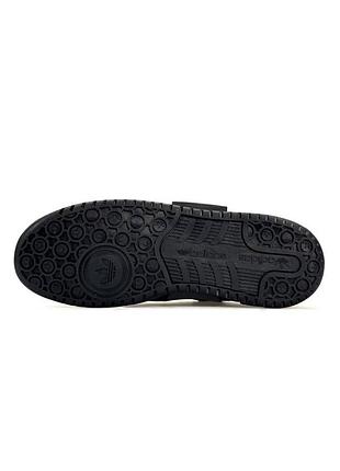 Adidas forum mod low all black 7