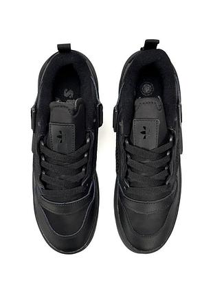 Adidas forum mod low all black 3