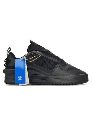 Adidas forum mod low all black 6