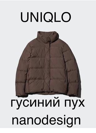 Пуховая куртка унікло uniqlojapan дута