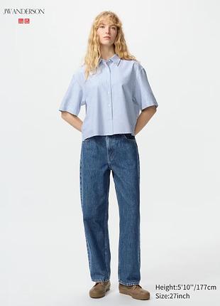 Джинси uniqlo jw anderson, 27 розмір