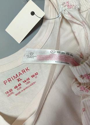 Піжама тонка primark xl 4