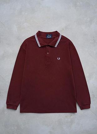Кофта лонгслив fred perry × polo ralph lauren × lacoste