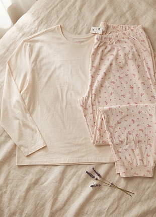 Пижама тонкая primark xl