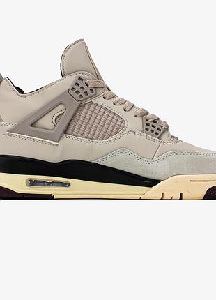 A ma maniére x wmns jordan 4 retro 'fossil stone'