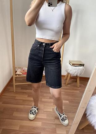 Джинсові шорти zara