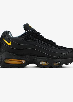 Nike air max 95 corteiz "black/tour yellow"