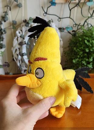 Мягкая игрушка angry birds желтая птичка чак / angry birds chuck rovio plush