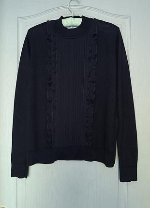 Мериносовый свитер sandro paris