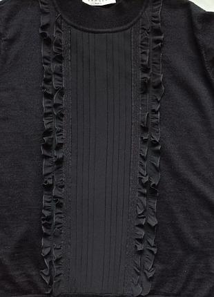 Мериносовый свитер sandro paris 4