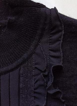 Мериносовый свитер sandro paris 6
