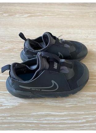 Кросівки дитячі nike чорні, розмір 27