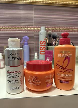 Засоби для волосся l’oreal elseve