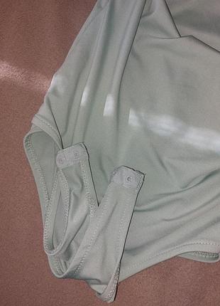 Боді zara м'ятного кольору 6