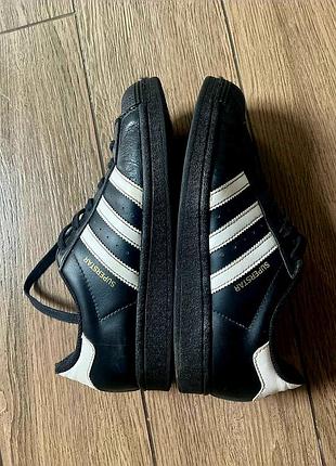 Кроссовки adidas черные 2