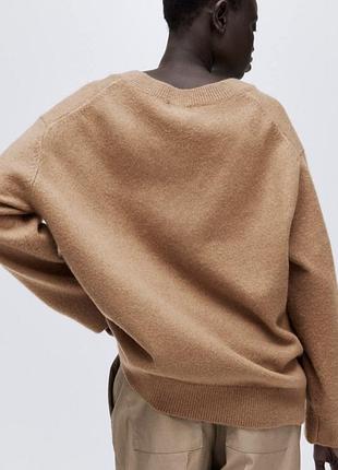 Светр оверсайз h&m 3
