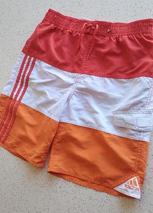 Мужские шорты плавки бермуды adidas