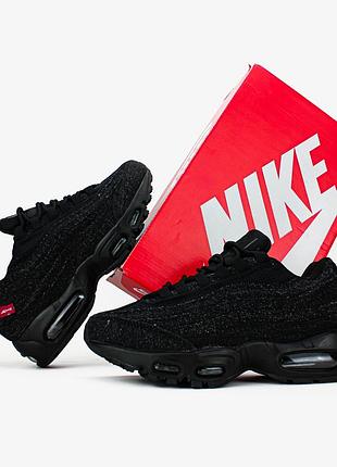 Nike air max 95 og "l'evis black"