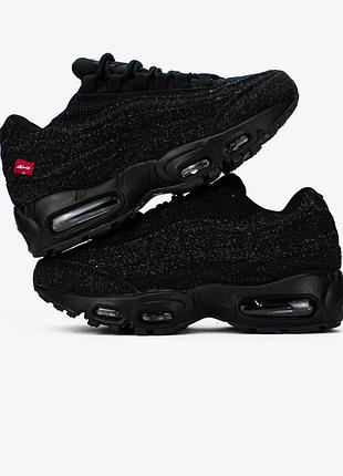 Nike air max 95 og "l'evis black" 10