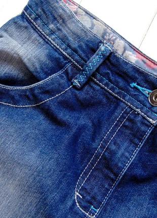 Розмір 10-11 років. стильна джинсова спідниця для дівчинки5 фото