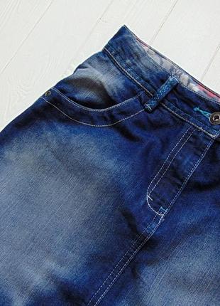 Розмір 10-11 років. стильна джинсова спідниця для дівчинки4 фото