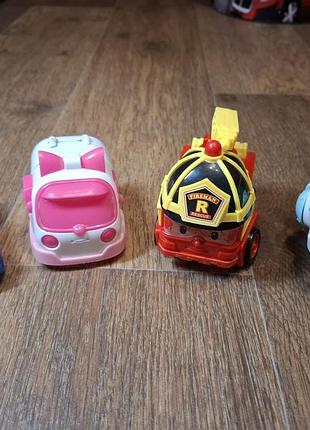 Ігровий набір robocar poli рятувальна команда 3