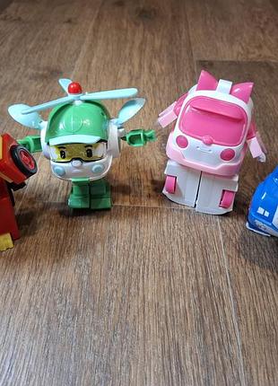 Ігровий набір robocar poli рятувальна команда 2