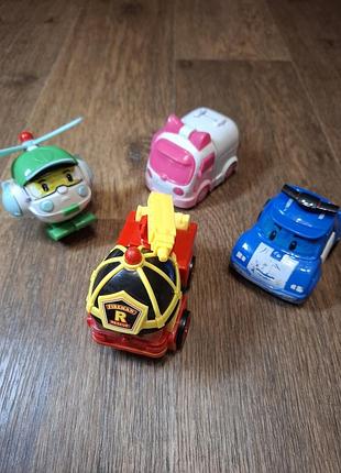 Ігровий набір robocar poli рятувальна команда