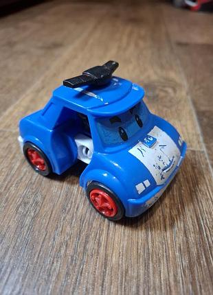 Ігровий набір robocar poli рятувальна команда 5