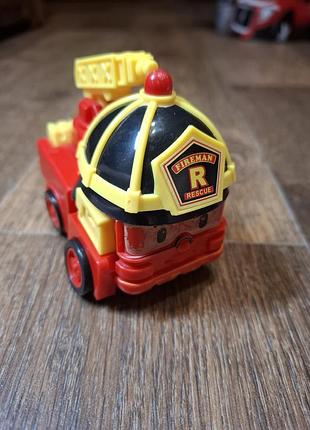 Ігровий набір robocar poli рятувальна команда 6