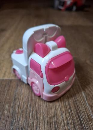 Ігровий набір robocar poli рятувальна команда 7
