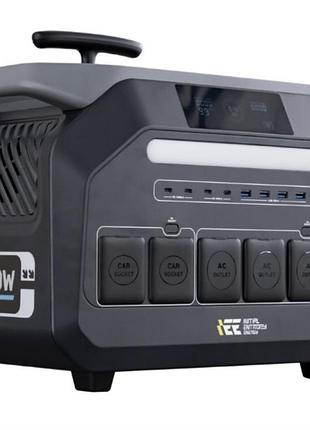 Потужна зарядна станція ieetek p3200 (3200w | 2048wh) lifepo4 — нова.привезена з італії.