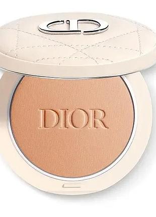 Бронзер для лица dior forever natural bronze 9g 02 light bronze