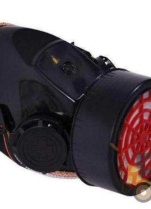 Респіратор з одним картриджем intertool sp-0027