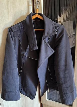 Куртка жіноча zara woman косуха сіра