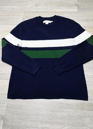 Мужской брендовый свитер logg h&m , размер м .