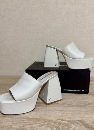 Шкіряні сабо windsorsmith 2