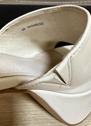 Шкіряні сабо windsorsmith 4