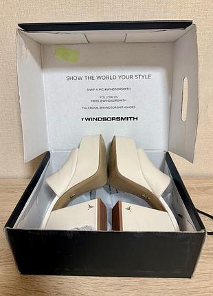 Шкіряні сабо windsorsmith 3