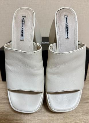 Шкіряні сабо windsorsmith 6