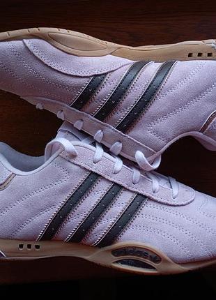 Кросівки adidas originals adiracer lo  js4519 оригінал у ніжному рожевому забарвленні р.38 нові натуральна замша