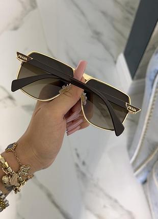 Сонцезахисні окуляри люкс бренд prada 3